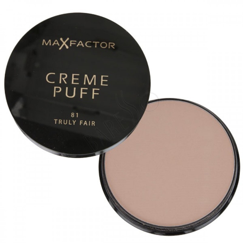Max Factor Creme Puff Truly Fair (81)