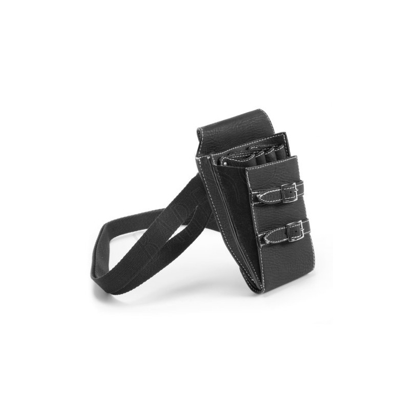 Scissor holster strapped Scissor holster strapped