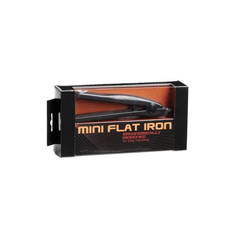 Mini flat iron Black Mini flat iron Black