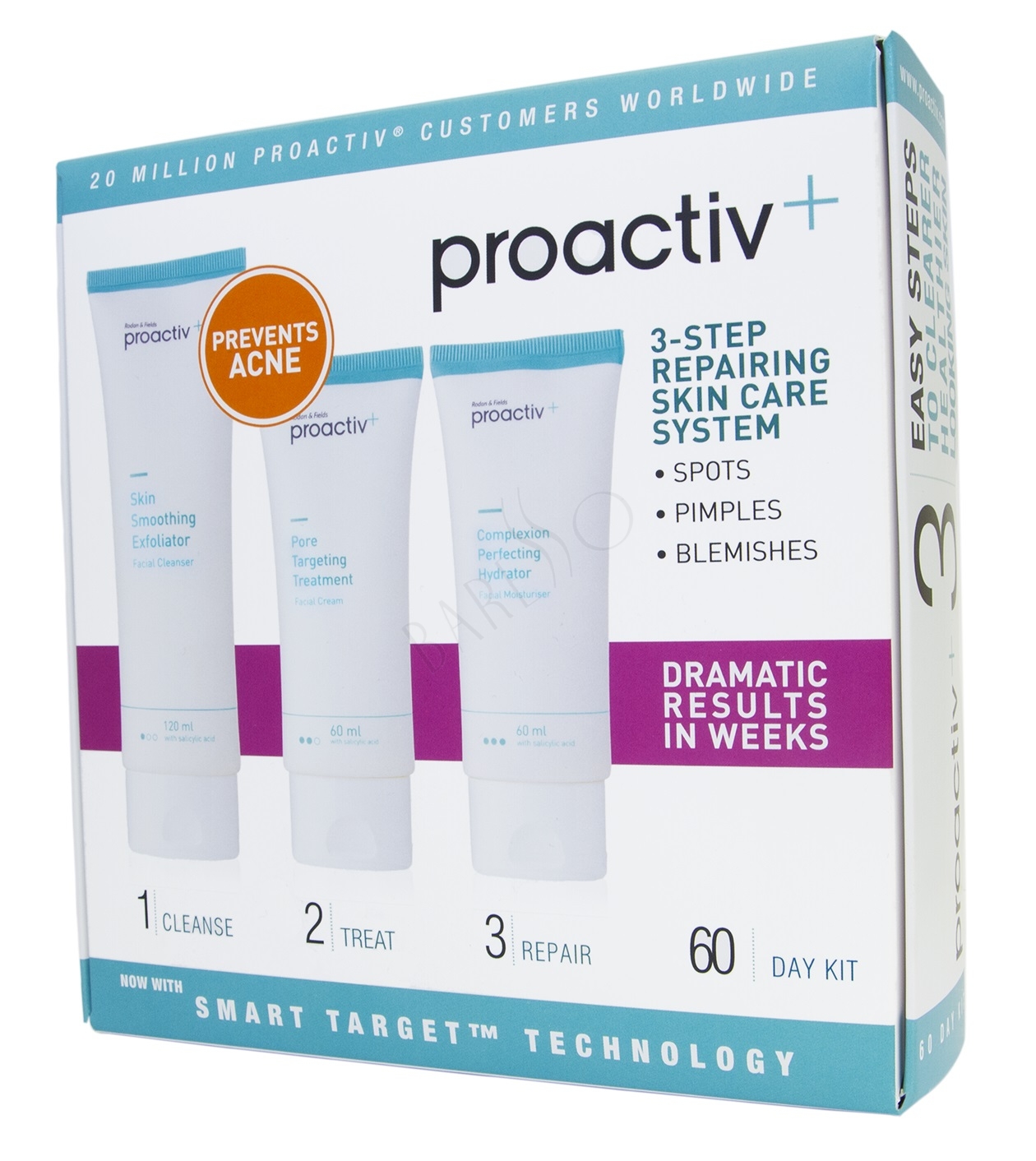Proactiv+ 3-Step System (60 Days Kit)