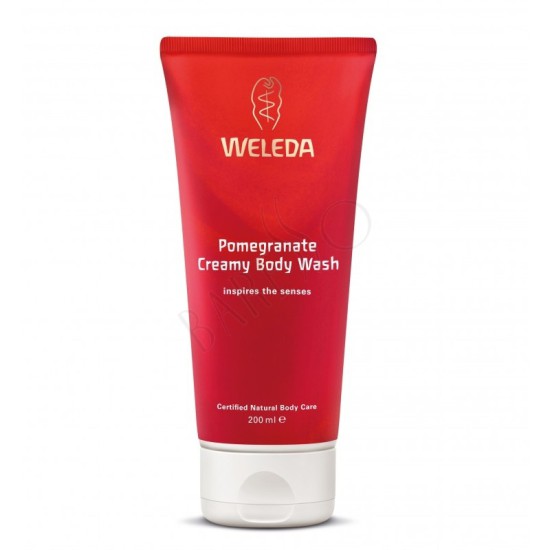 Weleda Pomegranate Creamy Body Wash 200ml
