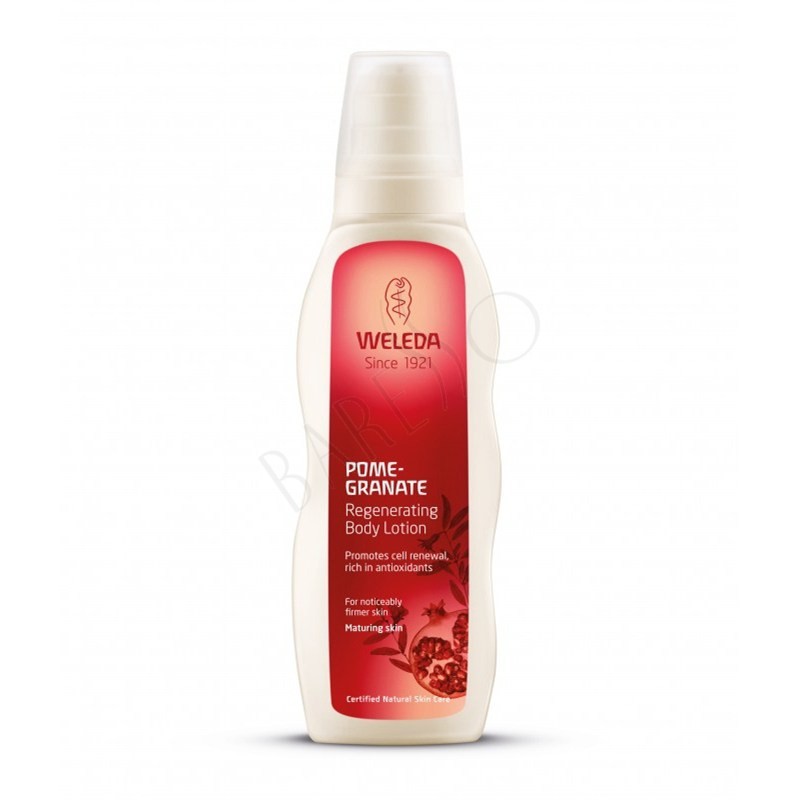 Weleda Pomegranate Regenerating Body Lotion 200ml Weleda Pomegranate Regenerating Body Lotion 200ml