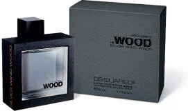 Dsquared2 HE WOOD Silver Wind Wood edt 50ml