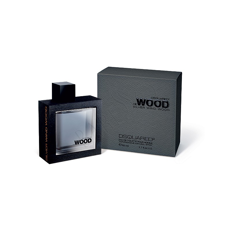 Dsquared2 HE WOOD Silver Wind Wood edt 50ml Dsquared2 HE WOOD Silver Wind Wood edt 50ml