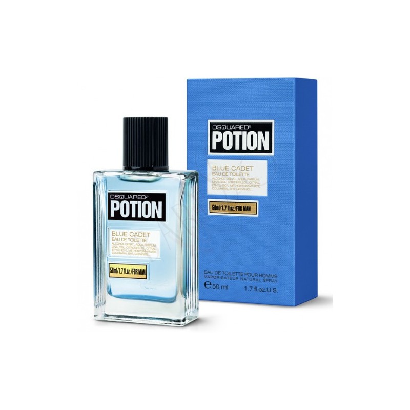 Dsquared2 Potion Blue Cadet edt 100ml Dsquared2 Potion Blue Cadet edt 100ml