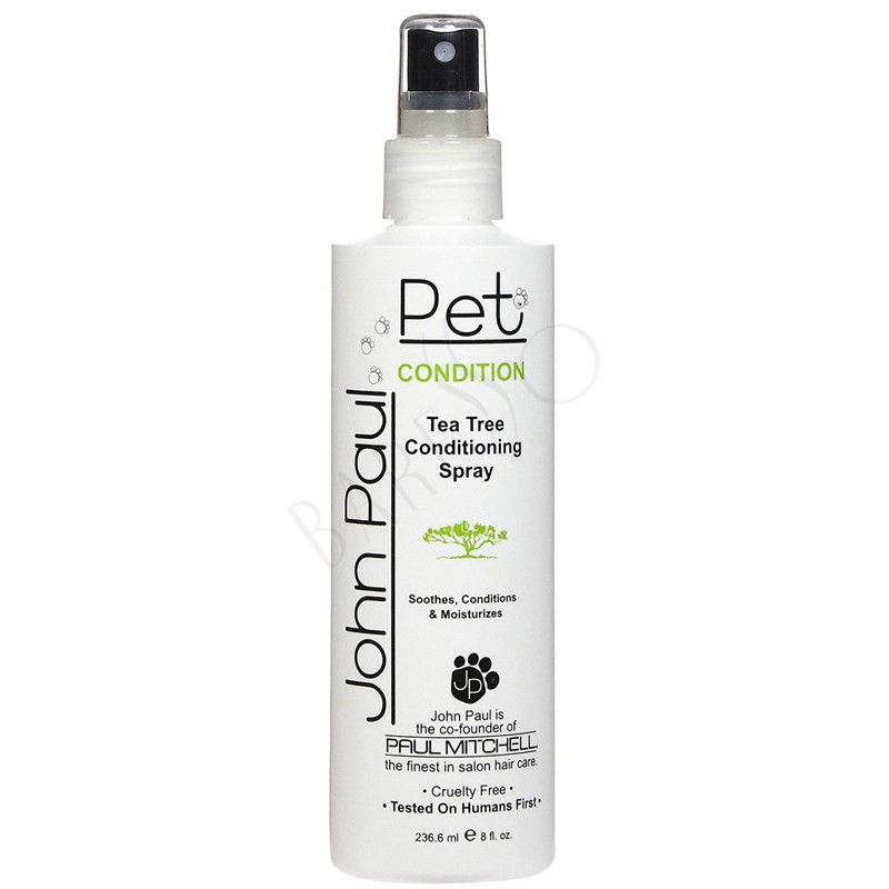 Johan Paul Pet Tea Tree Conditioning Spray 236,6ml Johan Paul Pet Tea Tree Conditioning Spray 236,6ml