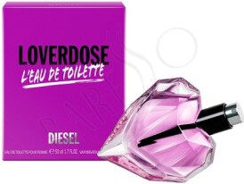 Diesel Loverdose l'eau de toilette 50ml