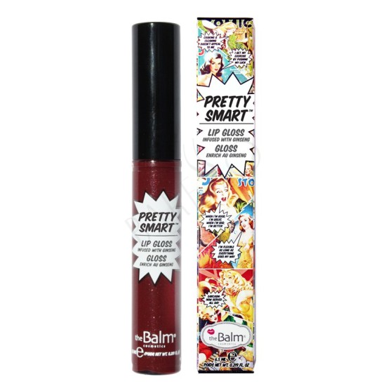 theBalm Pretty Smart Lipgloss BOOM! 