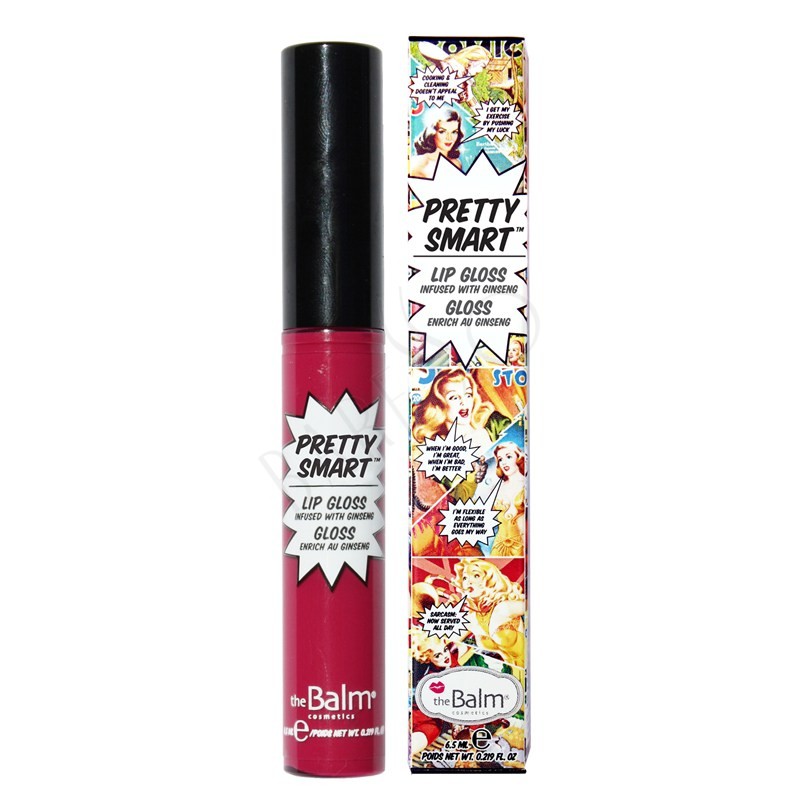 theBalm Pretty Smart Lipgloss POW! 