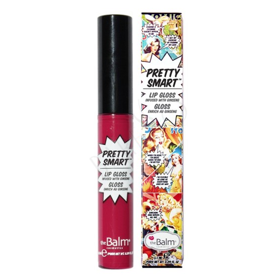 theBalm Pretty Smart Lipgloss POW! 