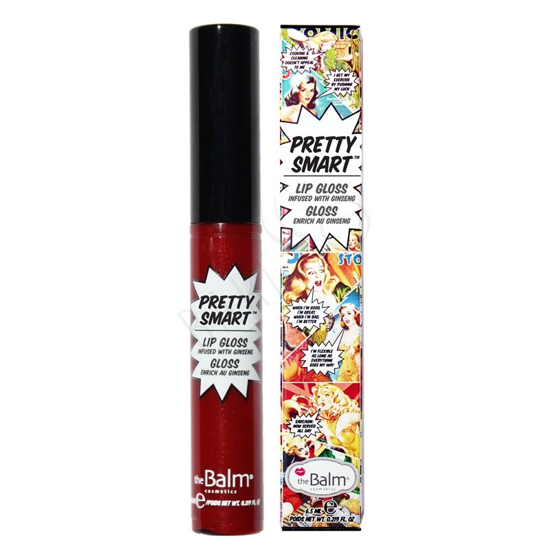 TheBalm Pretty Smart Lipgloss Va Va Voom