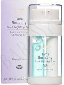 Boots N°7 Time Resisting Day and Night Eye Care 2x10ml