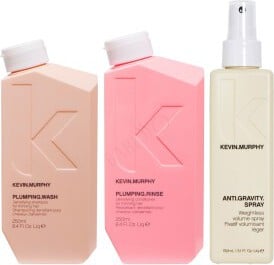 Kevin Murphy Plumping.Wash + Rinse + Anti.Gravity.Spray