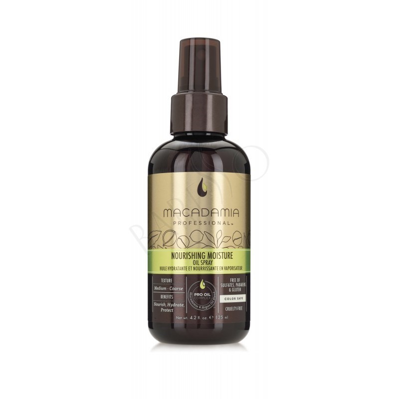 Macadamia Nourishing Moisture Oil Spray - 125ml