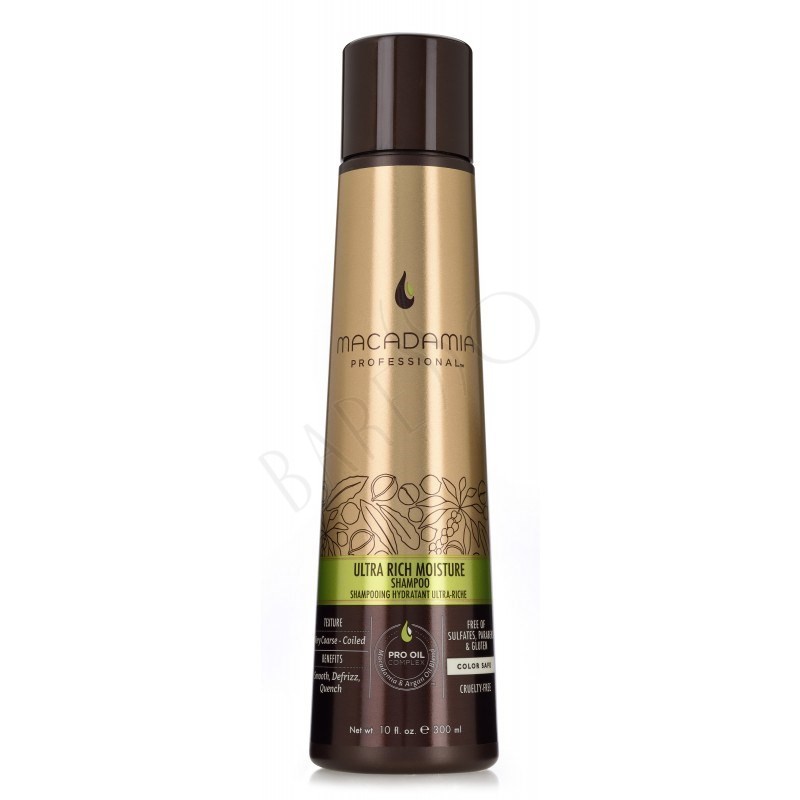 Macadamia | Ultra Rich Moisture Shampoo - 300ml Macadamia | Ultra Rich Moisture Shampoo - 300ml