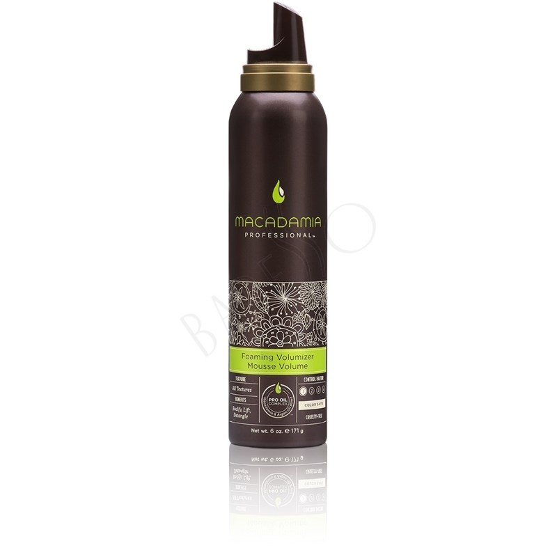 Macadamia Natural Oil Foaming Volumizer mousse 180ml Macadamia Natural Oil Foaming Volumizer mousse 180ml