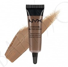 Nyx Eyebrow Gel - Chocolate 10ml
