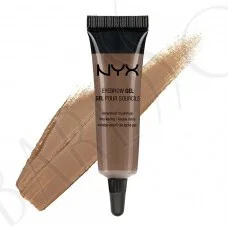 NYX Professional Makeup - Eyebrow Gel - Chocolate 10ml