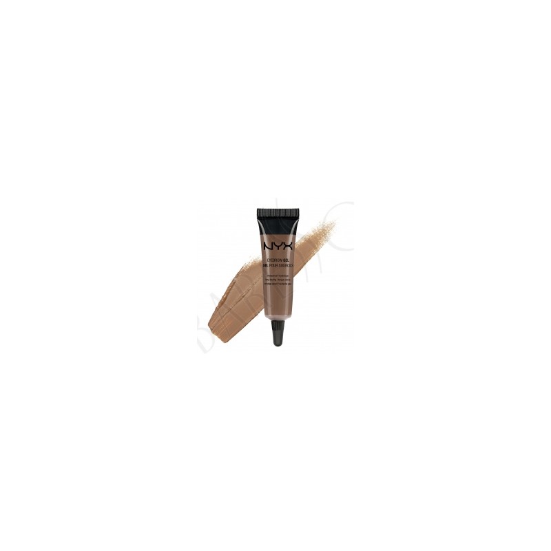 NYX Professional Makeup - Eyebrow Gel - Chocolate 10ml