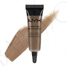 NYX Professional Makeup - Eyebrow Gel - Brunette 10ml