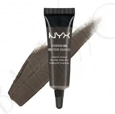NYX Professional Makeup - Eyebrow Gel - Black/Noir 10ml
