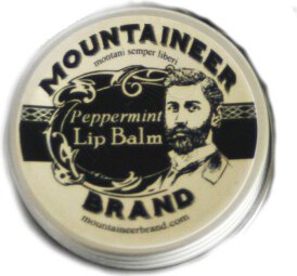 Mountaineer Brand - Läppbalsam Peppermint 15g