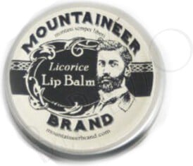 Mountaineer Brand - Läppbalsam Licorice 15g