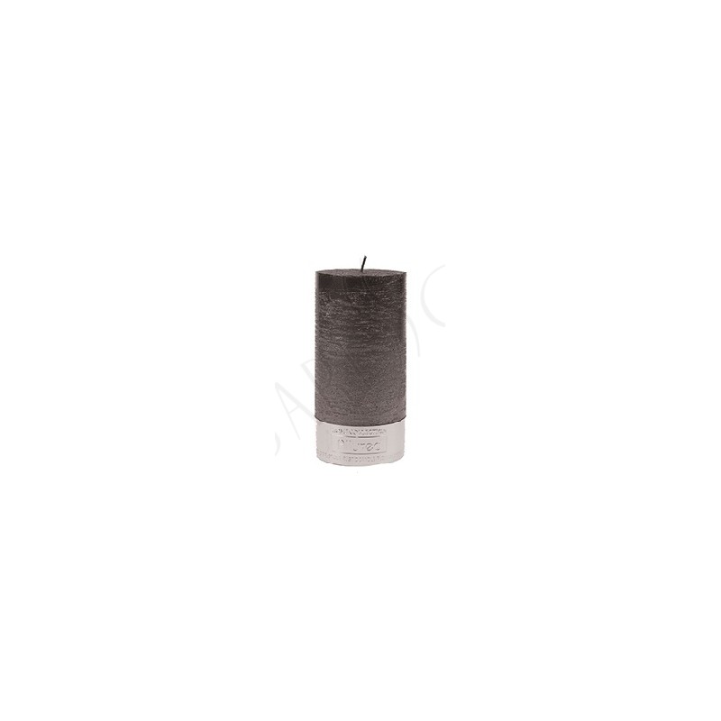 Blockljus Brun Stor 7x14 cm Blockljus Brun Stor 7x14 cm