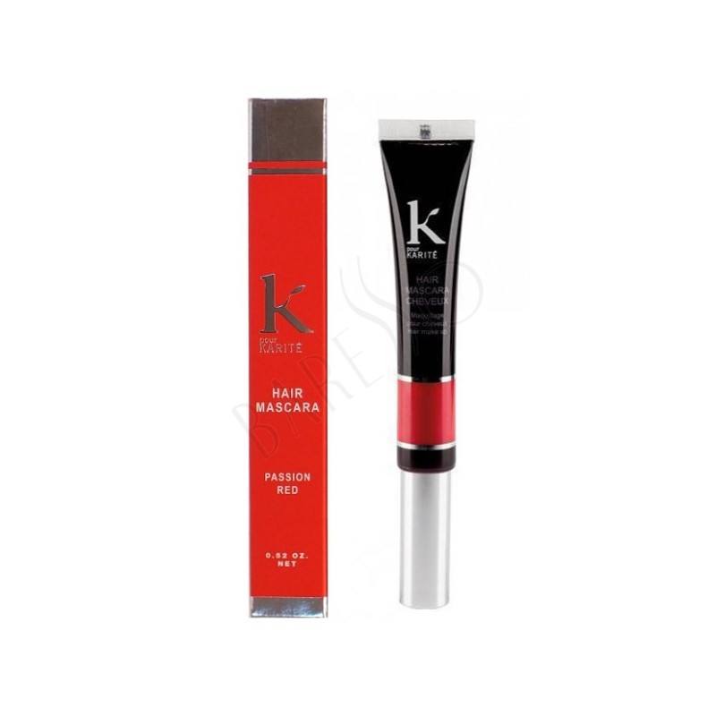 K Pour Karité Hair Mascara - Passion Red K Pour Karité Hair Mascara - Passion Red