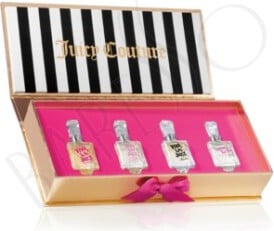 Juicy Couture Parfym Kit - 4 Pack