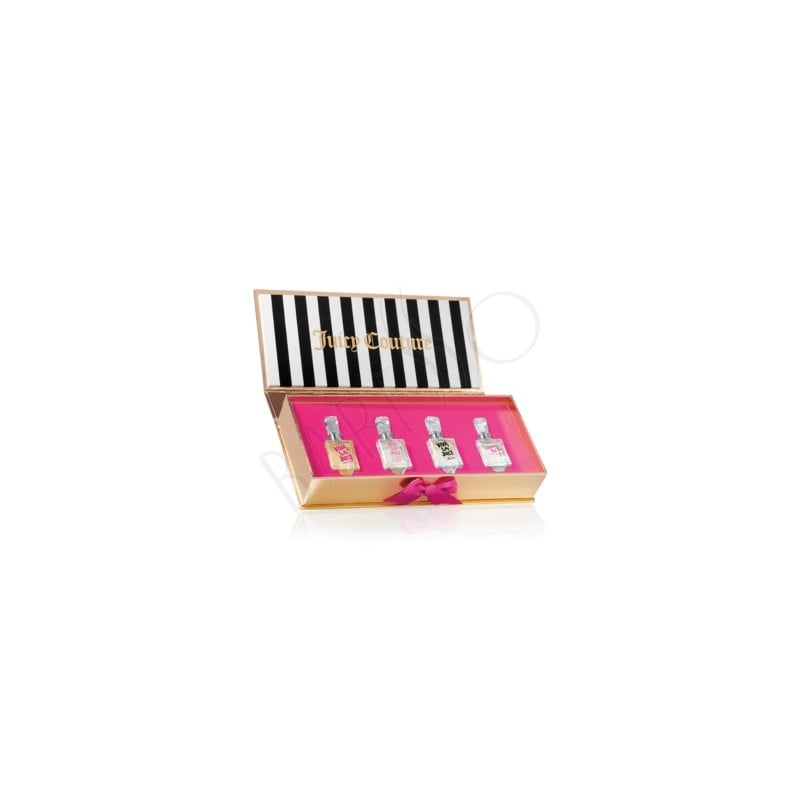Juicy Couture Parfym Kit - 4 Pack