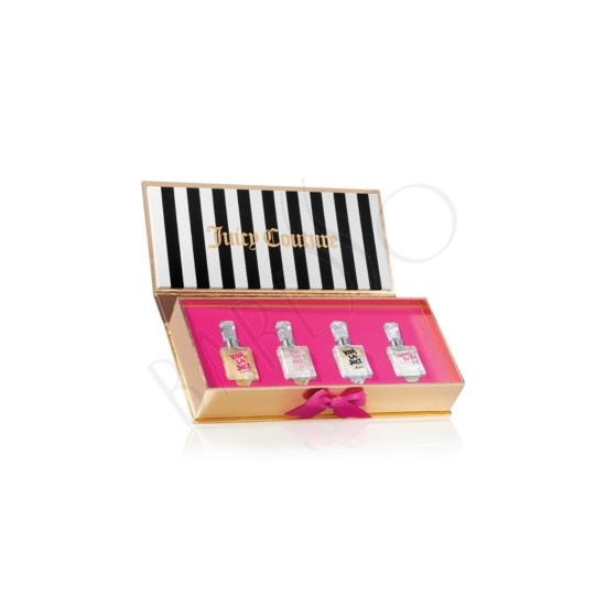 Juicy Couture Parfym Kit - 4 Pack