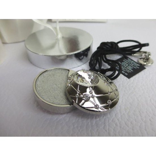 Aura By Swarovski Bijou De Maquillage Crystal Touch Argent Scintillant