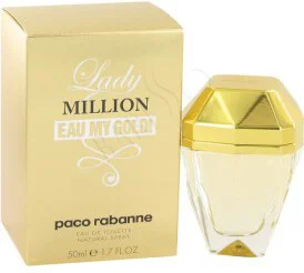 Paco Rabanne Lady Million Eau My Gold edt 50ml (2)