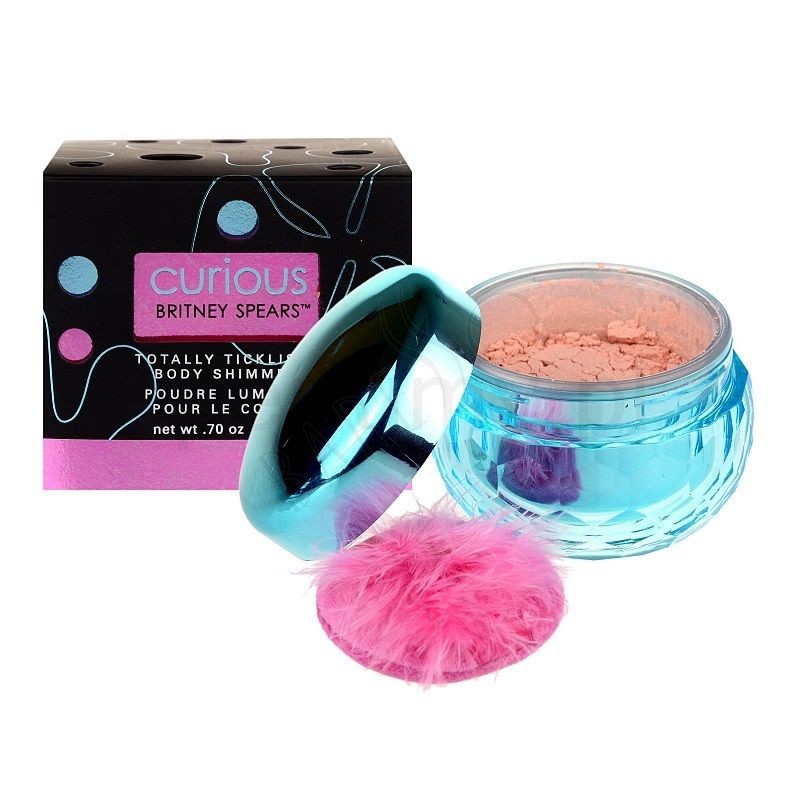 Britney Spears Curious Shimmer Powder 20g Britney Spears Curious Shimmer Powder 20g