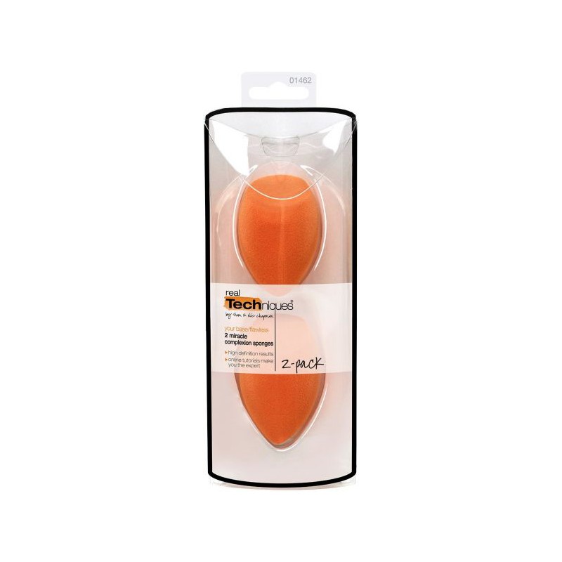 Real Techniques Miracle Complexion Sponge 2-Pack Real Techniques Miracle Complexion Sponge 2-Pack