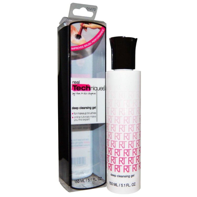 Real Techniques Brush Cleansing Gel 150ml Real Techniques Brush Cleansing Gel 150ml