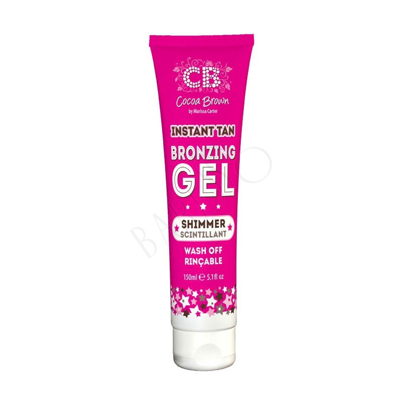 Cocoa Brown Instant Tan Bronzing Gel Shimmer Cocoa Brown Instant Tan Bronzing Gel Shimmer