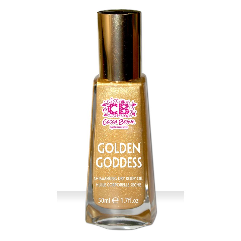 Cocoa Brown Golden Goddess Shimmering Dry Body Oil Cocoa Brown Golden Goddess Shimmering Dry Body Oil