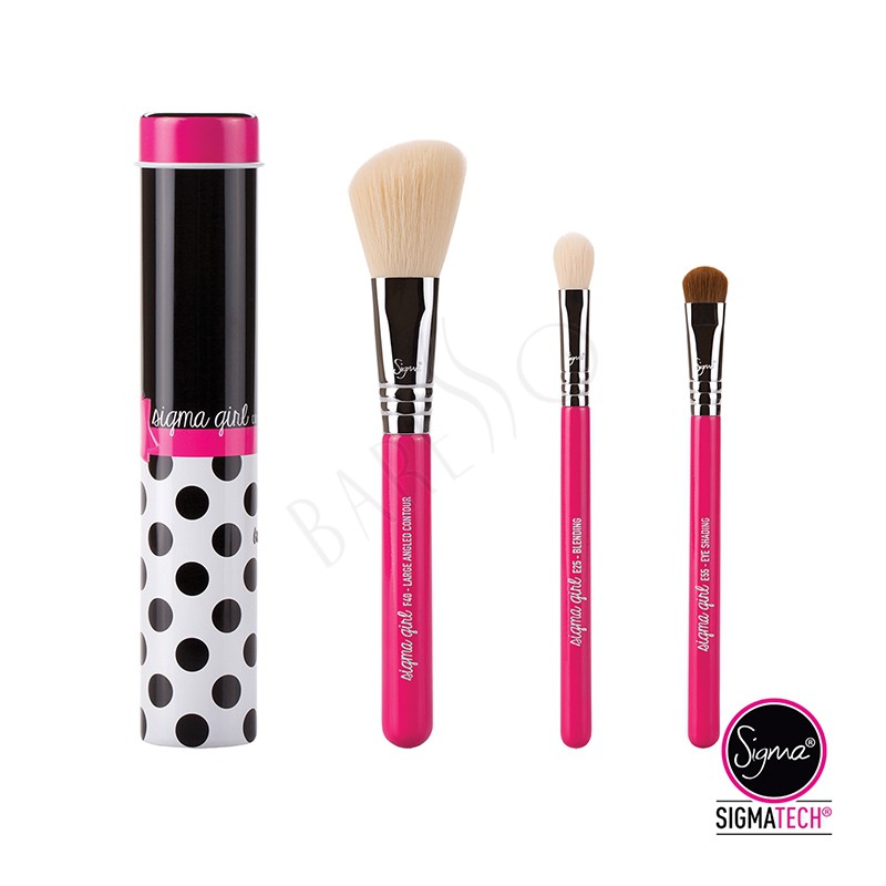 Sigma Beauty Color Pop Brush Kit