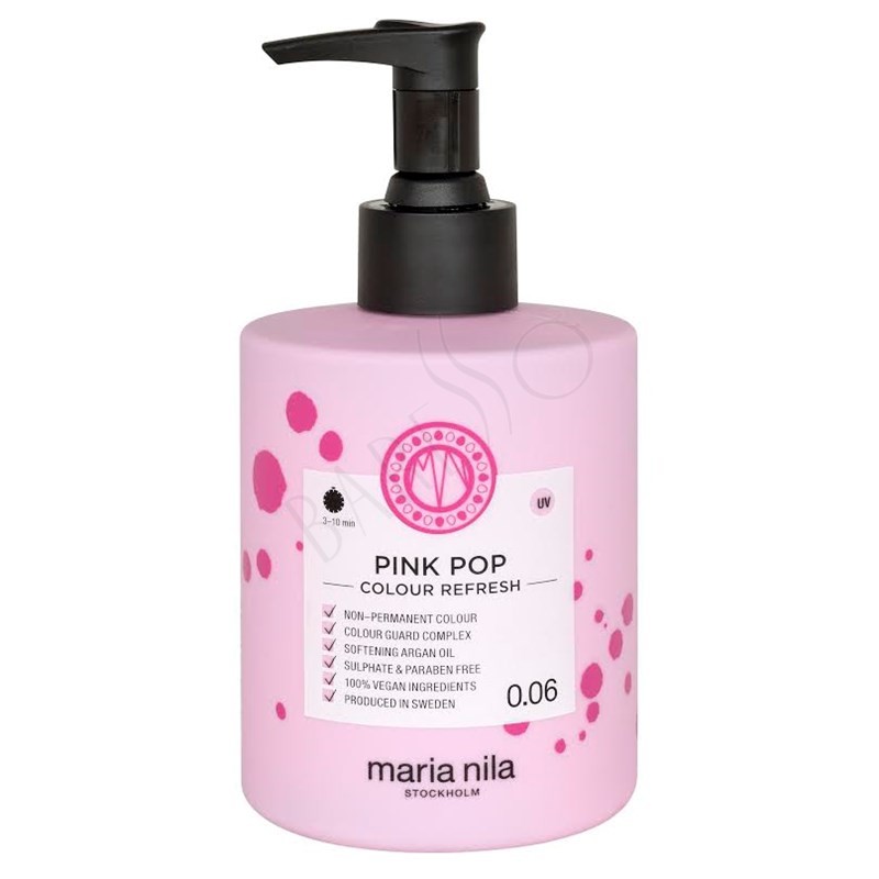 Maria Nila Colour Refresh 0.06 Pink Pop 300ml