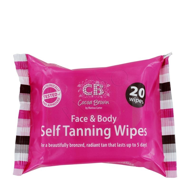 Cocoa Brown Tanning Wipes 20st