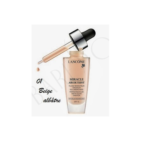 Lancôme Miracle Air De Teint Foundation 01 Beige Albâtre