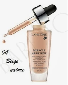 Lancôme Miracle Air De Teint Foundation 04 Beige Nature