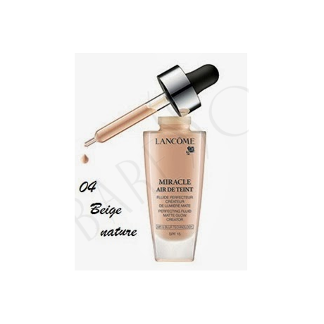 Lancôme Miracle Air De Teint Foundation 04 Beige Nature Lancôme Miracle Air De Teint Foundation 04 Beige Nature