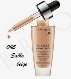 Lancôme Miracle Air De Teint Foundation 045 Sable Beige (2)