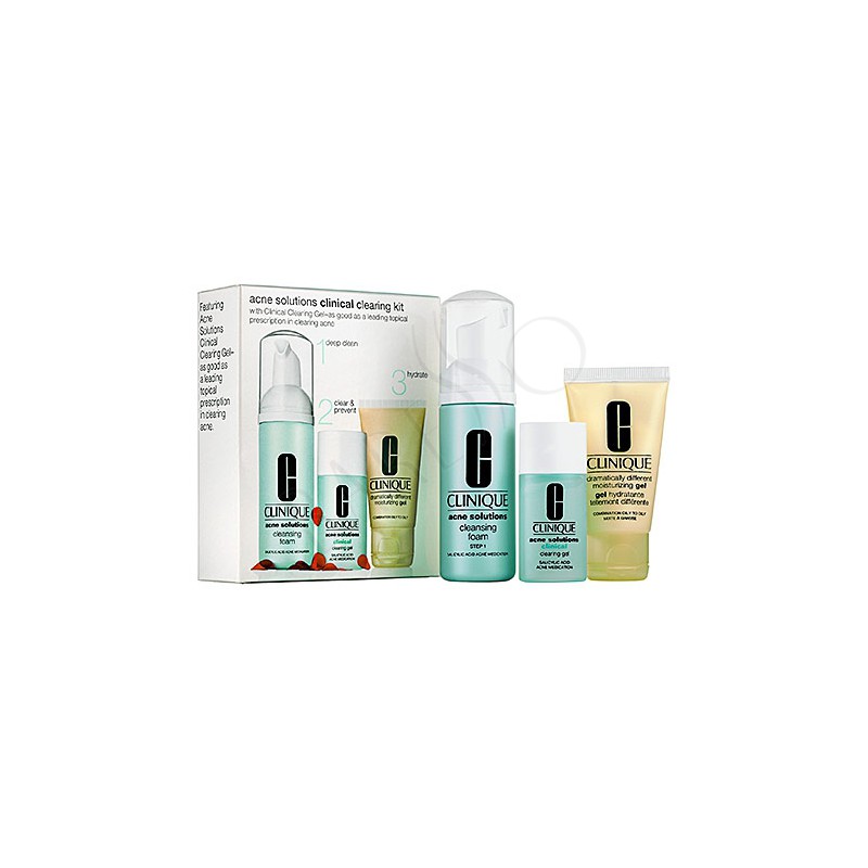 Clinique Anti-Blemish Solutions Clinical Clearing Kit Clinique Anti-Blemish Solutions Clinical Clearing Kit