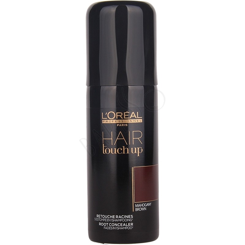 L'Oreal Professionnel Hair Touch Up Mahogany Brown 75ml L'Oreal Professionnel Hair Touch Up Mahogany Brown 75ml