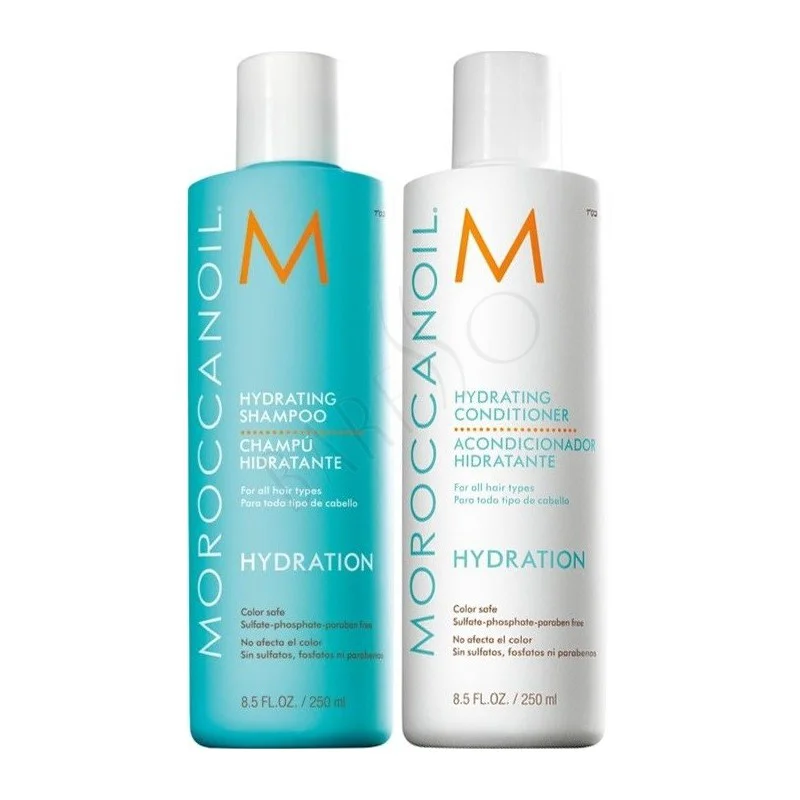 Moroccanoil Hydrating Shampoo 250ml + Conditioner 250ml