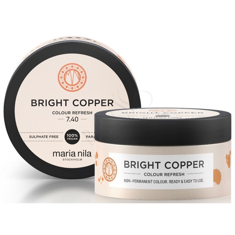 Maria Nila Colour Refresh 7.40 Bright Copper 100ml Maria Nila Colour Refresh 7.40 Bright Copper 100ml